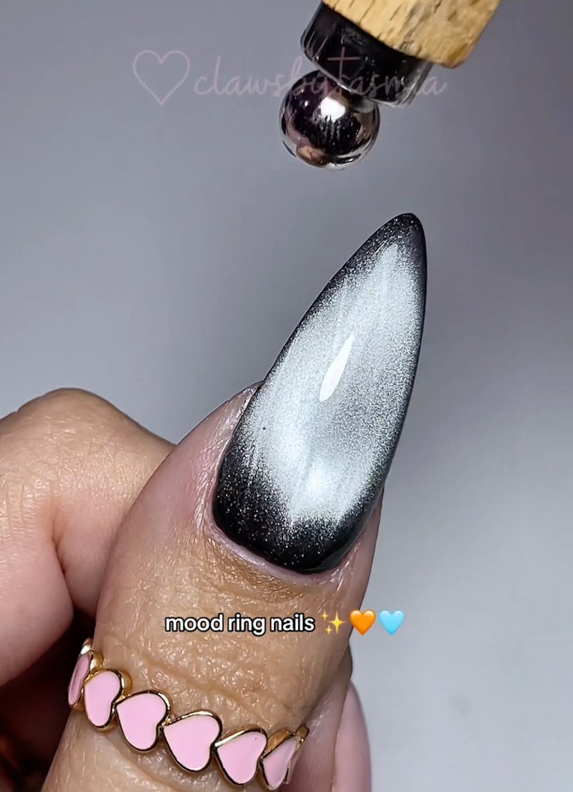 diy mood ring nails