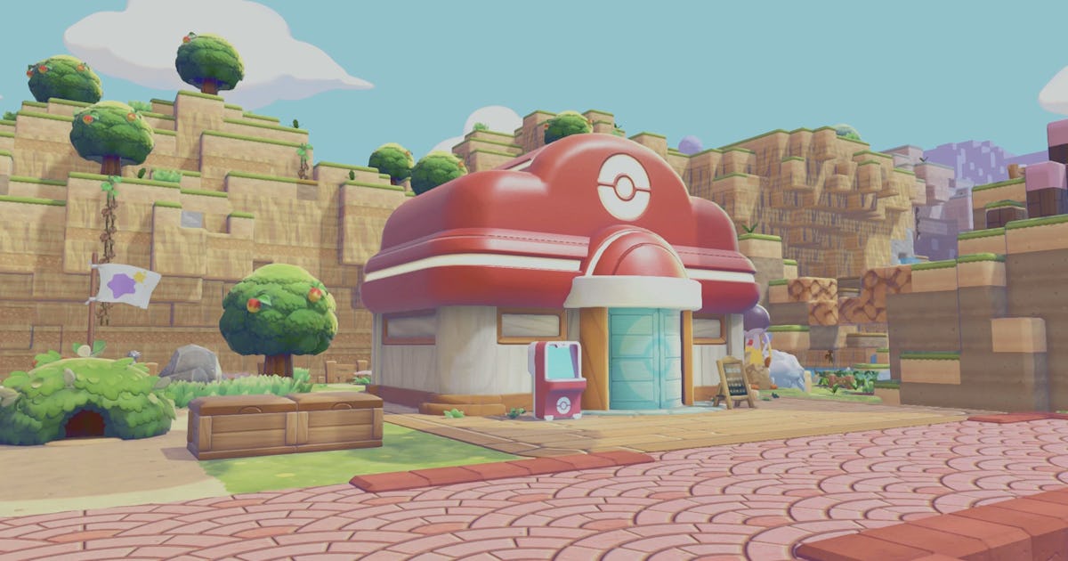 Pokémon geeft de post-apocalyps een verrassende make-over