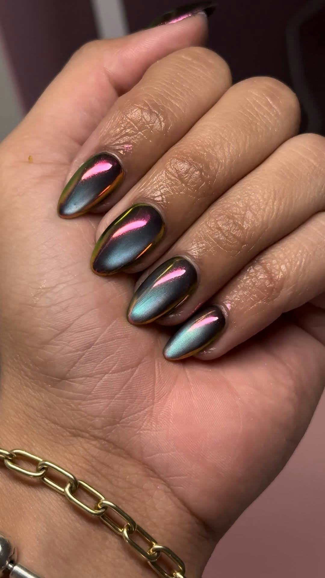 TikTok's mood ring nails are delightfully reminiscent of '90s-era Claire's stores.