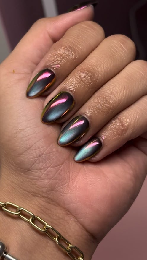 TikTok's mood ring nails are delightfully reminiscent of '90s-era Claire's stores.