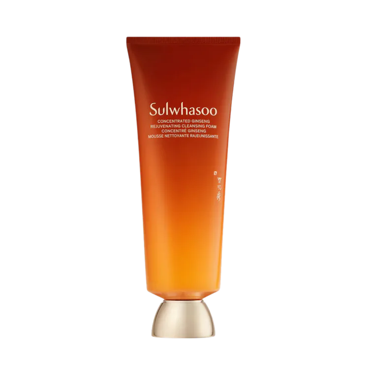 Concentrated Ginseng Rejuvenating Cleansing Foam