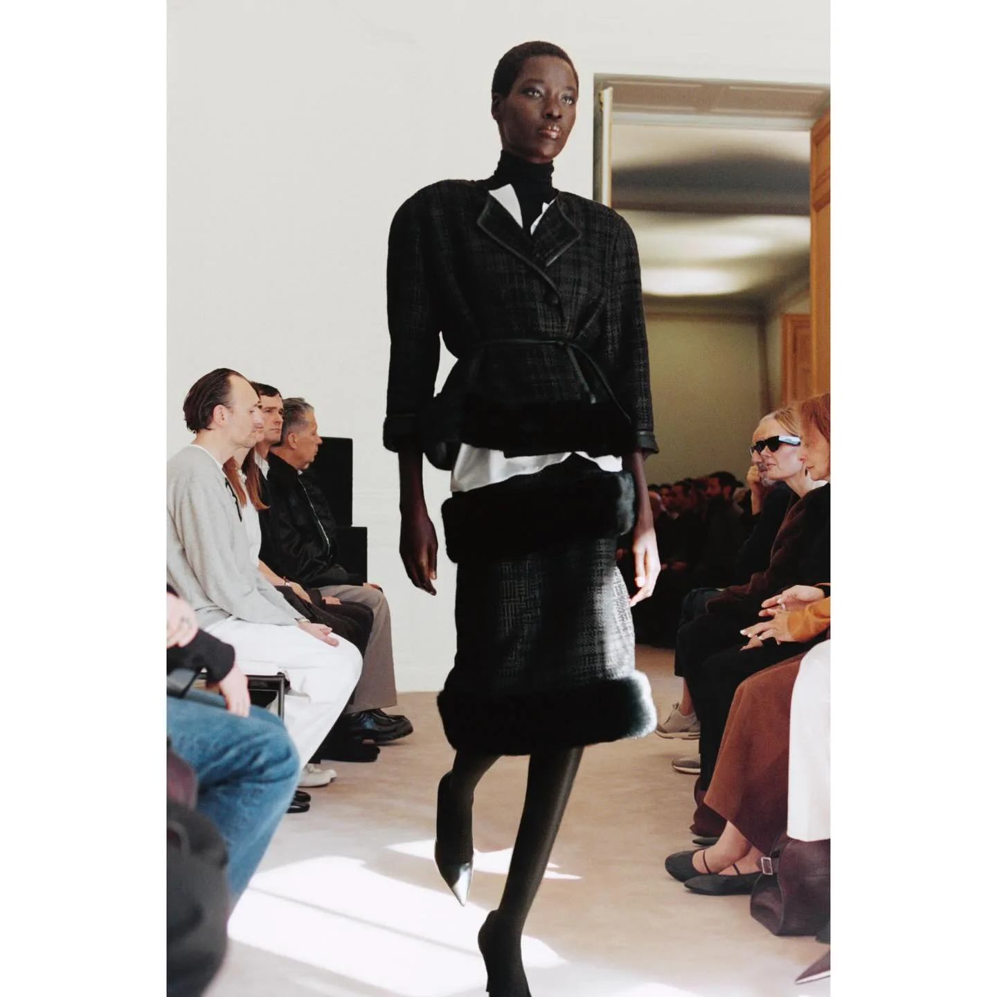 paris fashion week trends the row