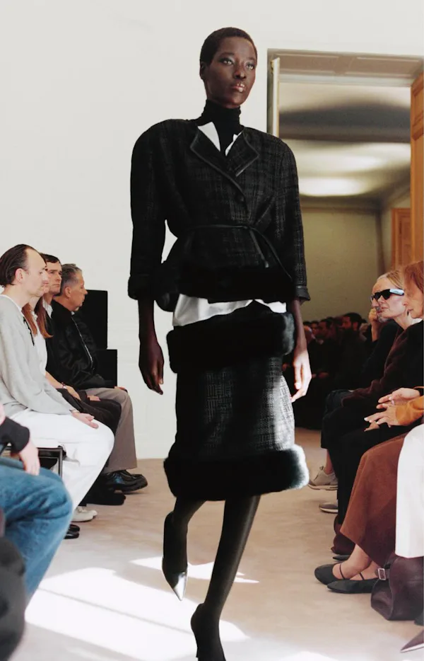 paris fashion week trends the row