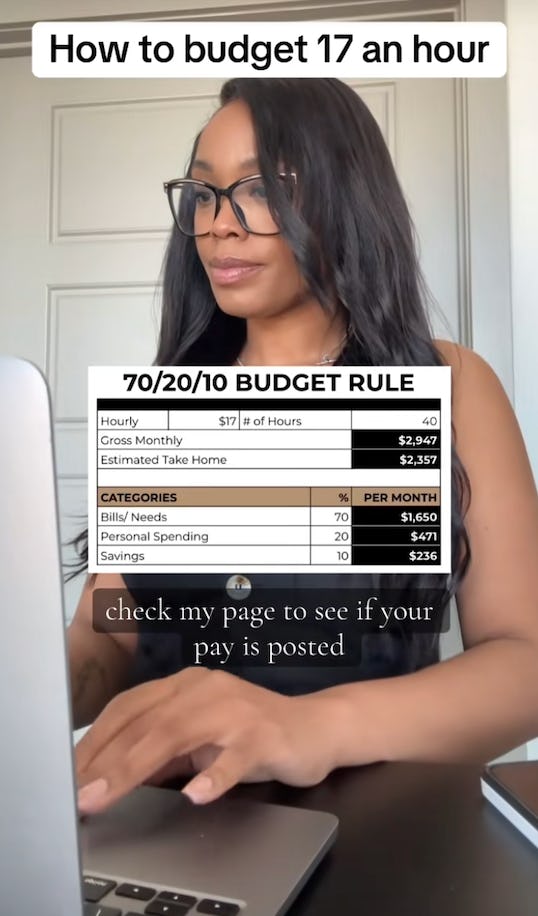 How to calculate your 70-20-10 rule.