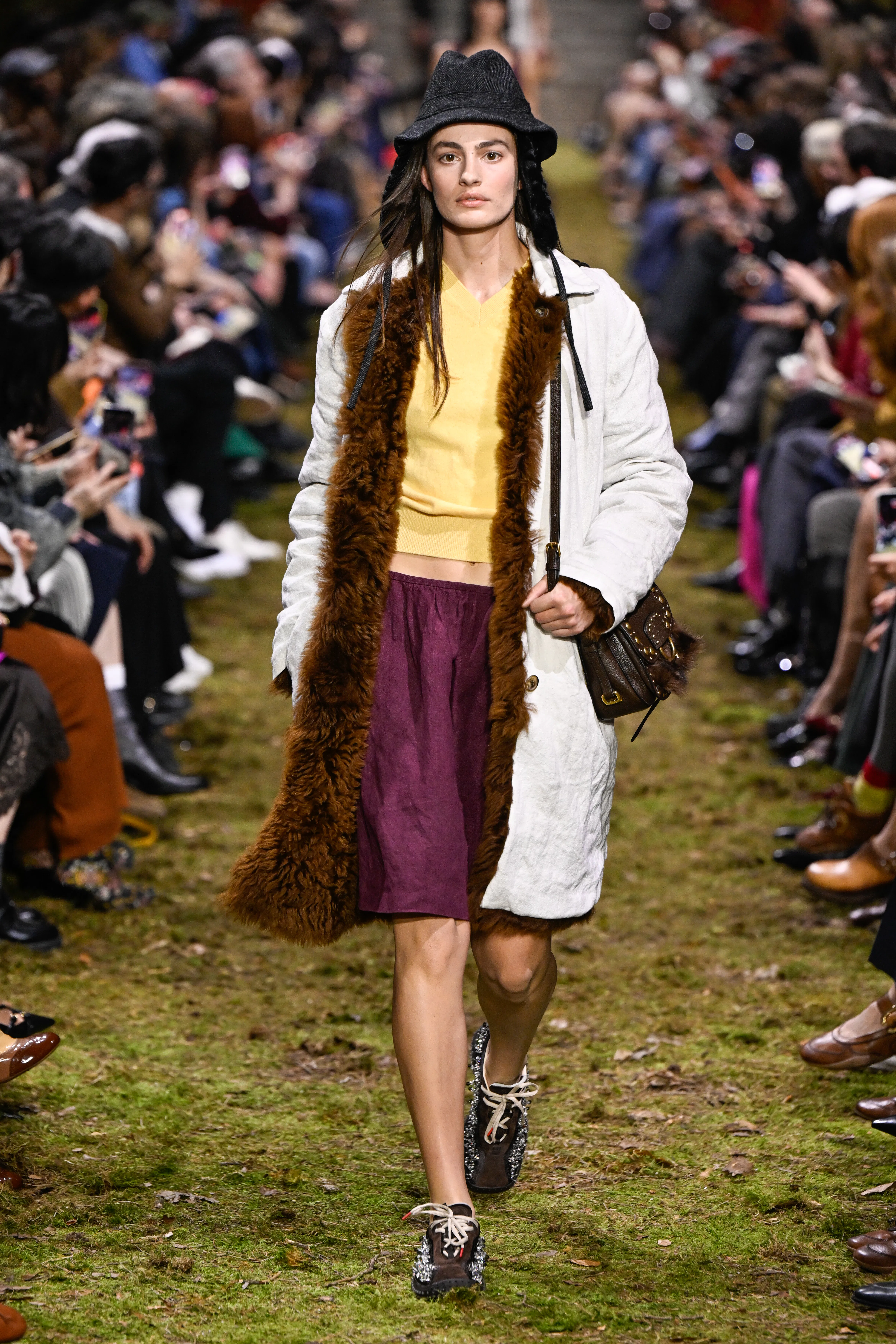 Miu Miu Fall 2026 Explores Humankind's Tiny Place in This Big World