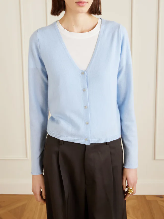 ALLUDE Cashmere Cardigan