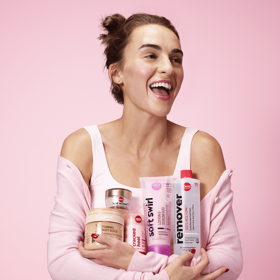 ONXY Professional is giving foot care its main character moment.