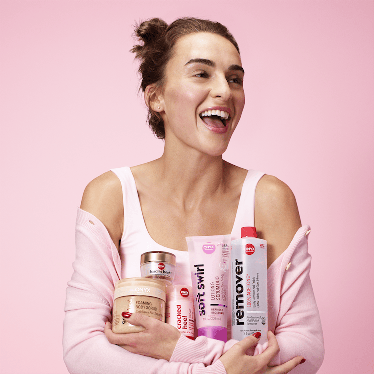 ONXY Professional is giving foot care its main character moment.