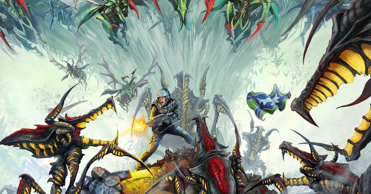 29 jaar later krijgt ‘Starship Troopers’ een meeslepende wederopstanding