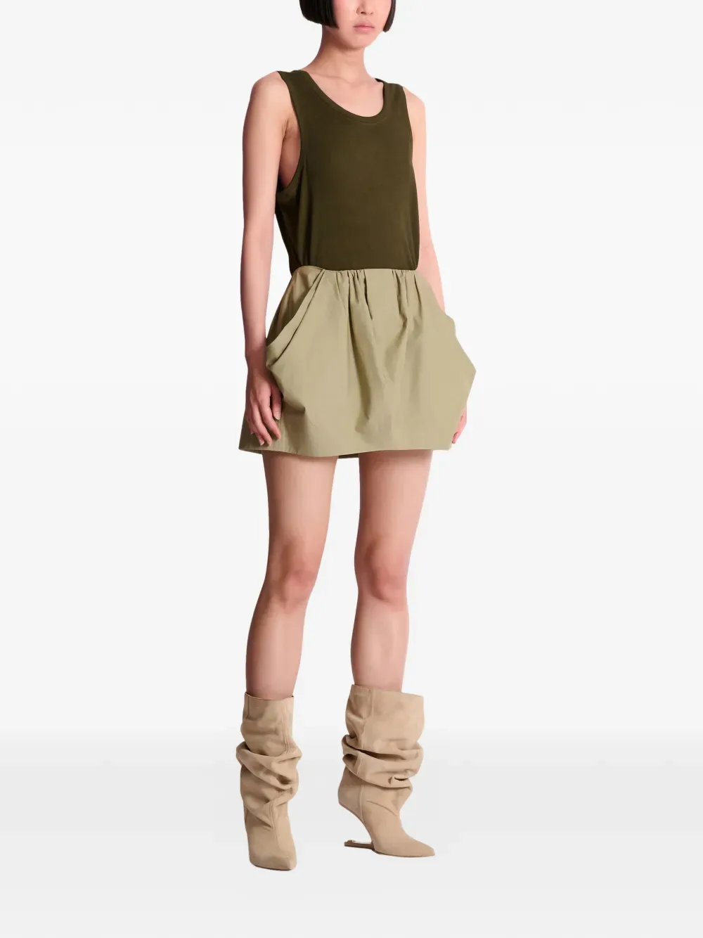 Balmain Balloon Mini Skirt