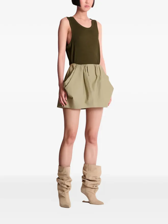Balmain Balloon Mini Skirt