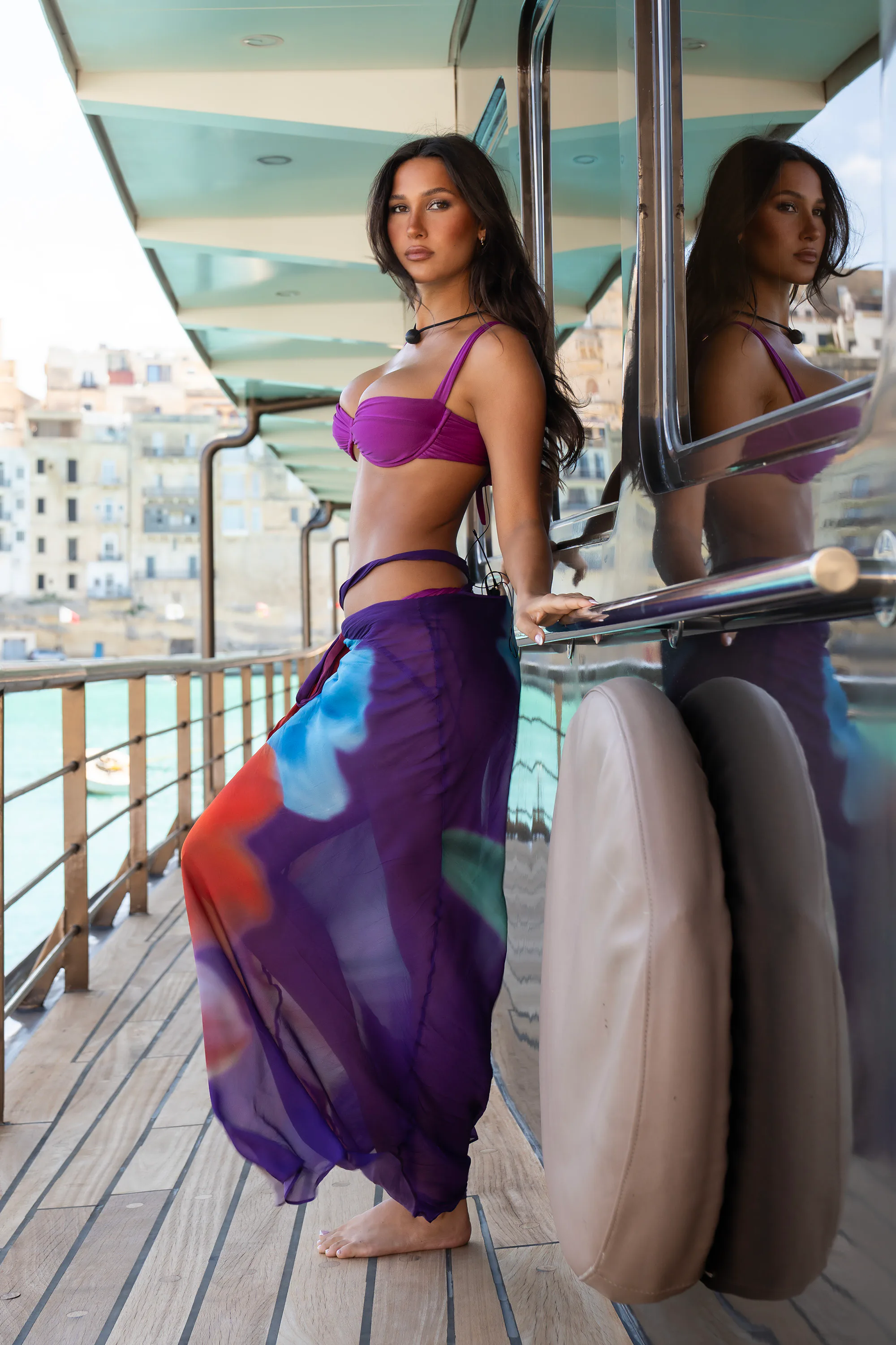 Gia Aldisert on 'Love Overboard'