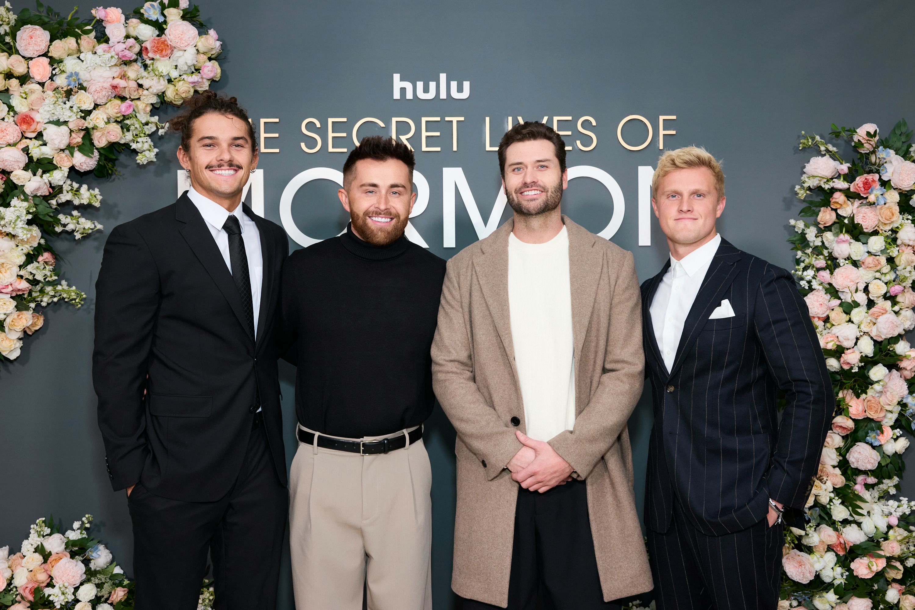  Mason McWhorter, Jordan Ngatikaura, Dakota Mortenson, and Zac Affleck. Photo via Hulu