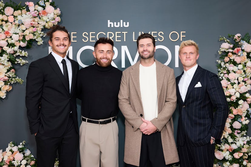 Mason McWhorter, Jordan Ngatikaura, Dakota Mortenson, and Zac Affleck. Photo via Hulu