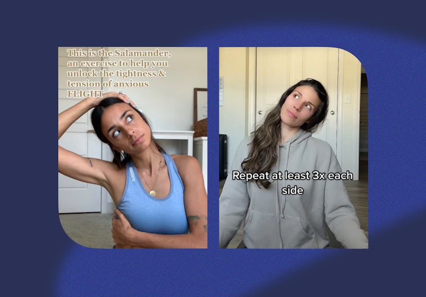 What to know about salamander pose and how it relieves stress.