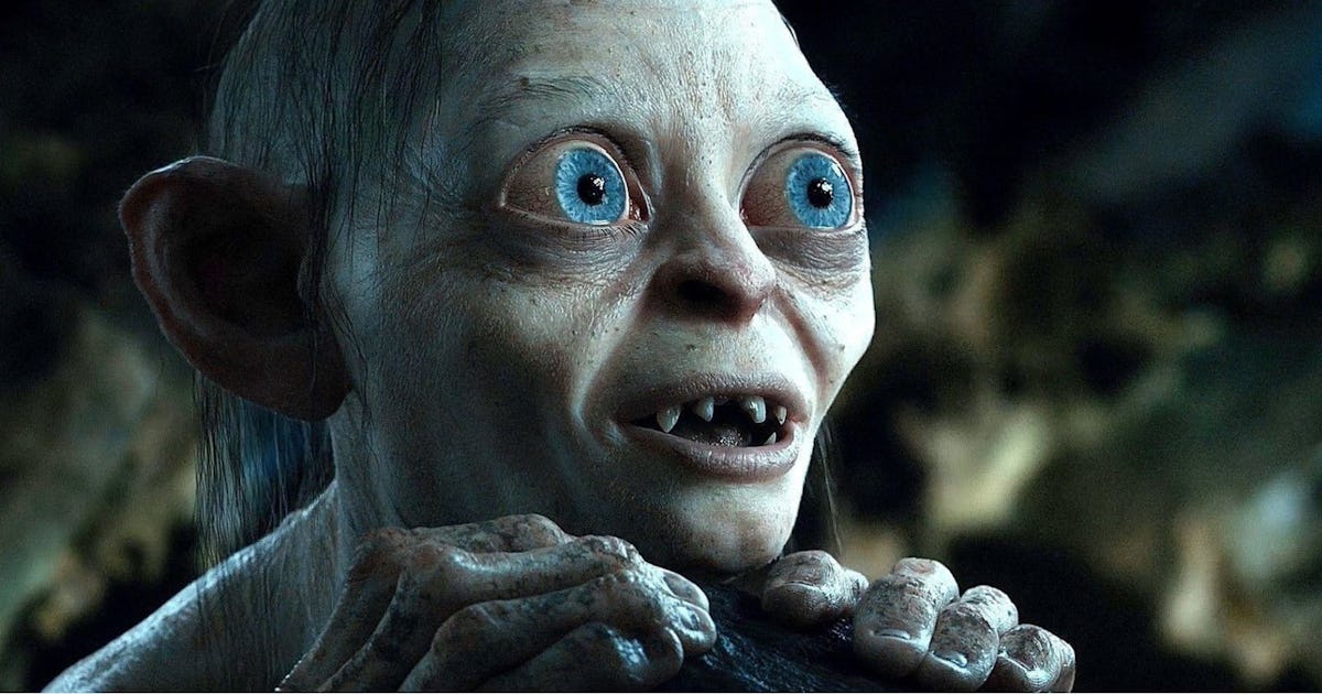 ‘Lord Of The Rings’ Gollum-spin-off heeft zojuist een intrigerend mysterieus personage gecast