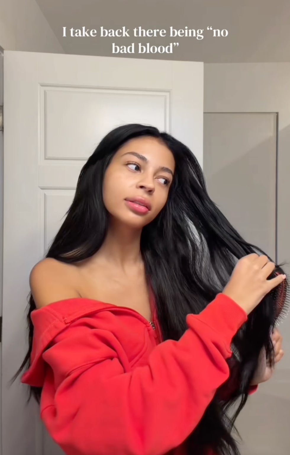 Layla Taylor from The Secret Lives of Mormon Wives. Screenshot via TikTok