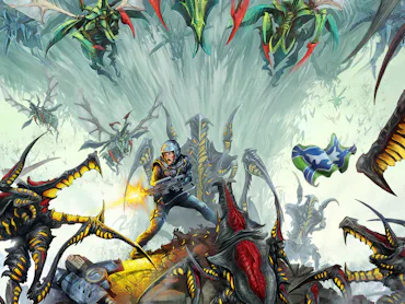 'Starship Troopers' game.