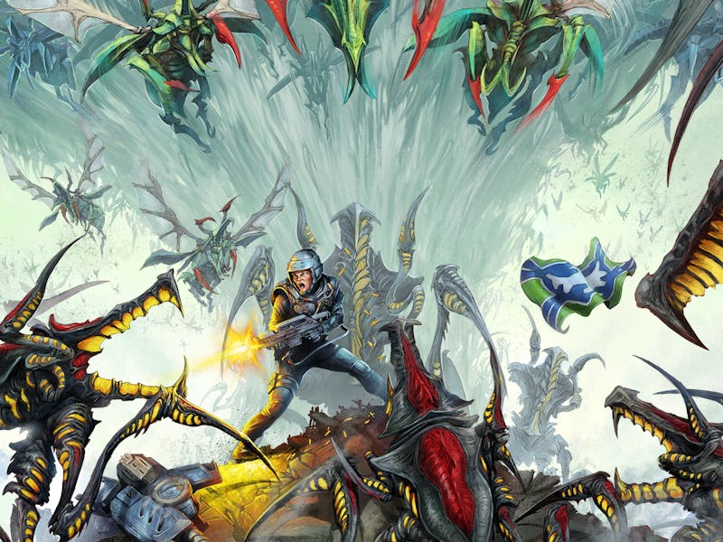 'Starship Troopers' game.