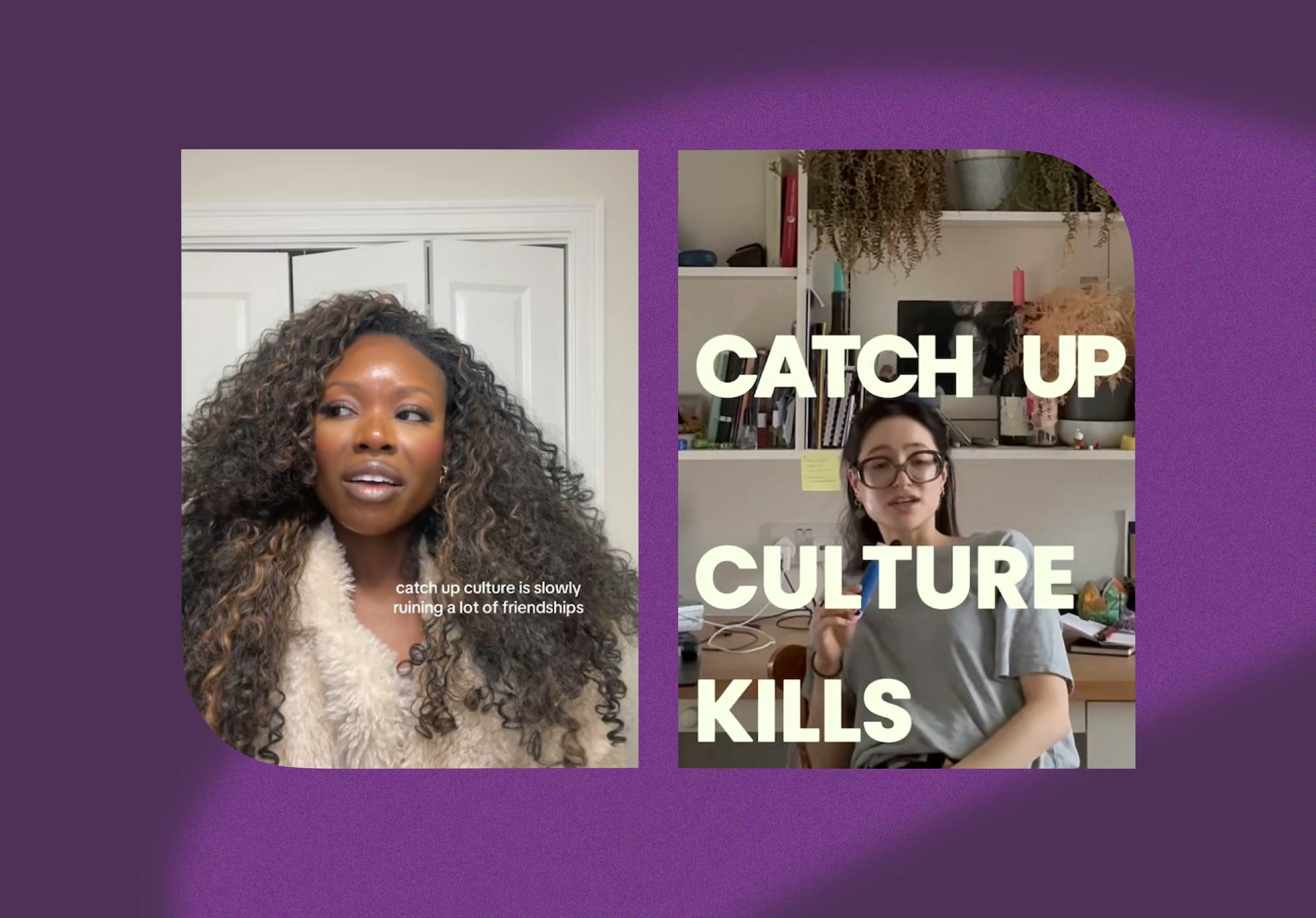 What to know about "catch-up culture" and how to fix it.