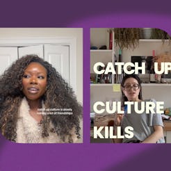 What to know about "catch-up culture" and how to fix it.