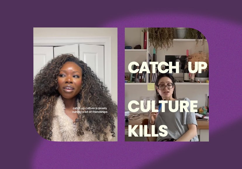 What to know about "catch-up culture" and how to fix it.