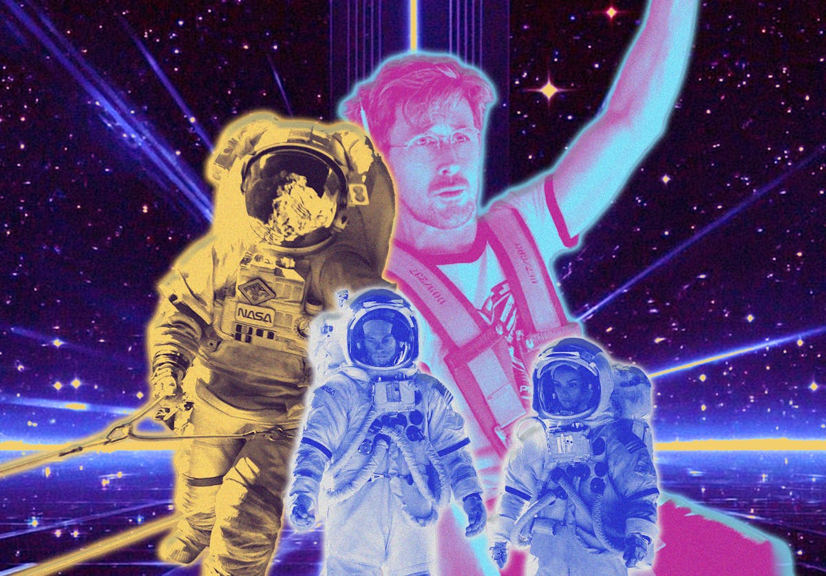 Иллюстрация космического корабля на орбите планеты.