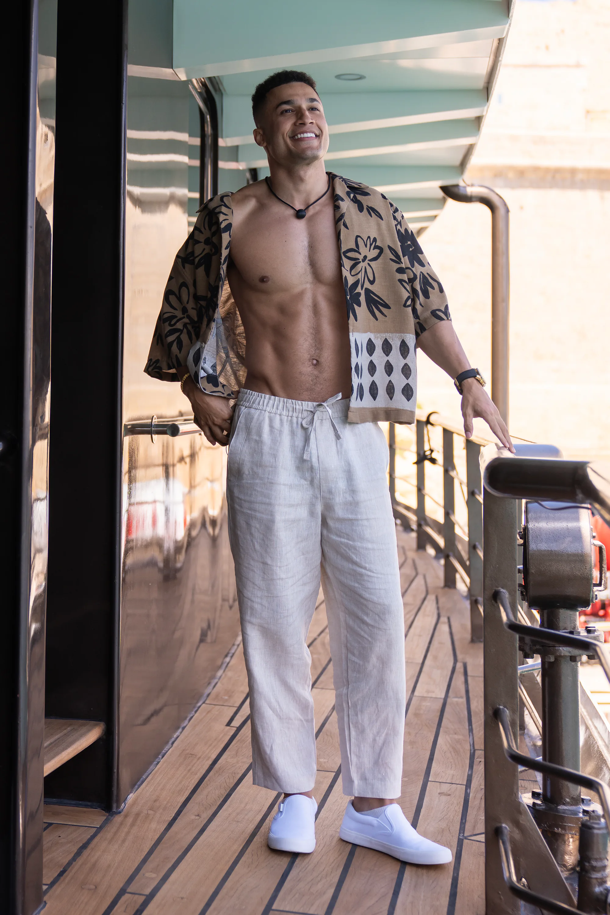 David Fuhrmann on 'Love Overboard'