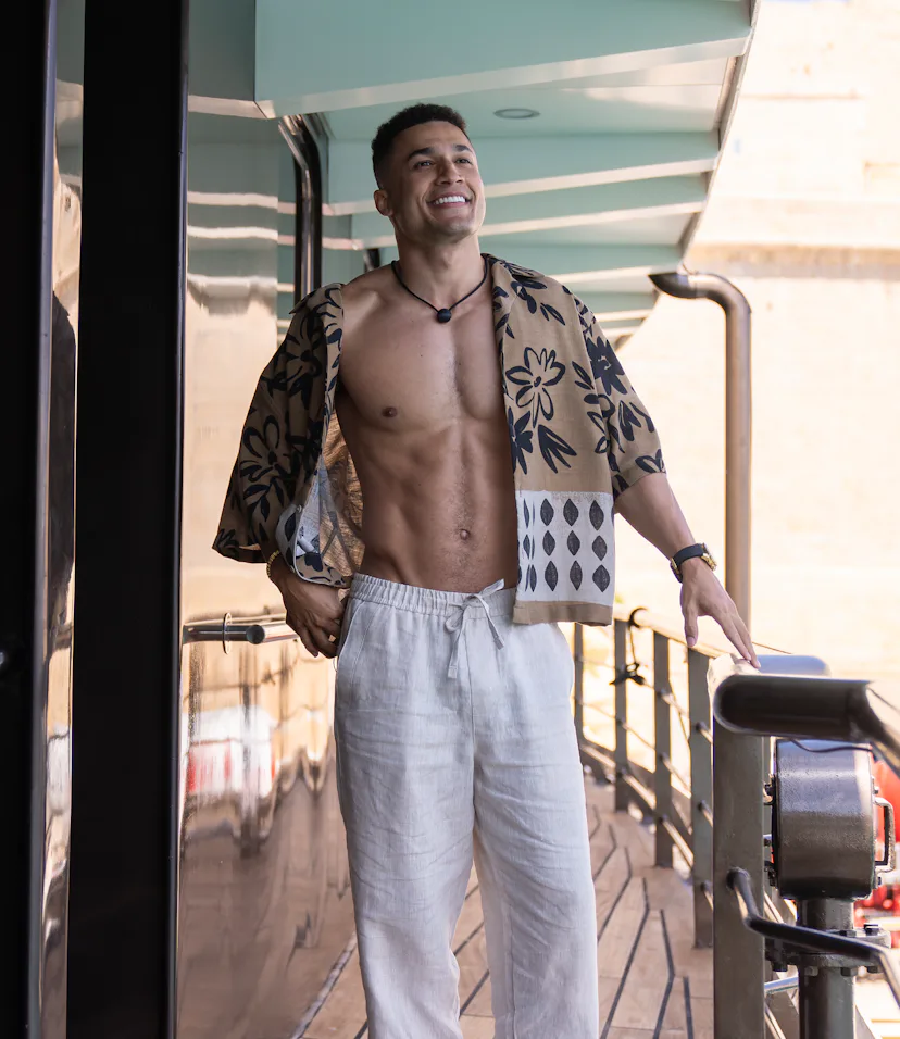 David Fuhrmann on 'Love Overboard'