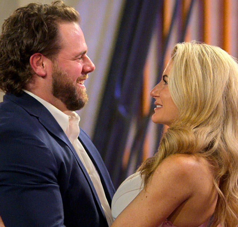 'Love Is Blind's Amber Jordan revealed if they're still married after filming the show.