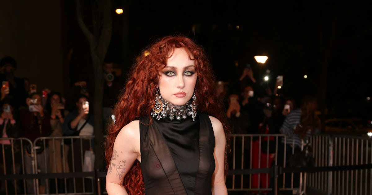 Chappell Roan's Sheer Dress & More Of The Nakedest Paris Fashion Week Moments - Bustle image