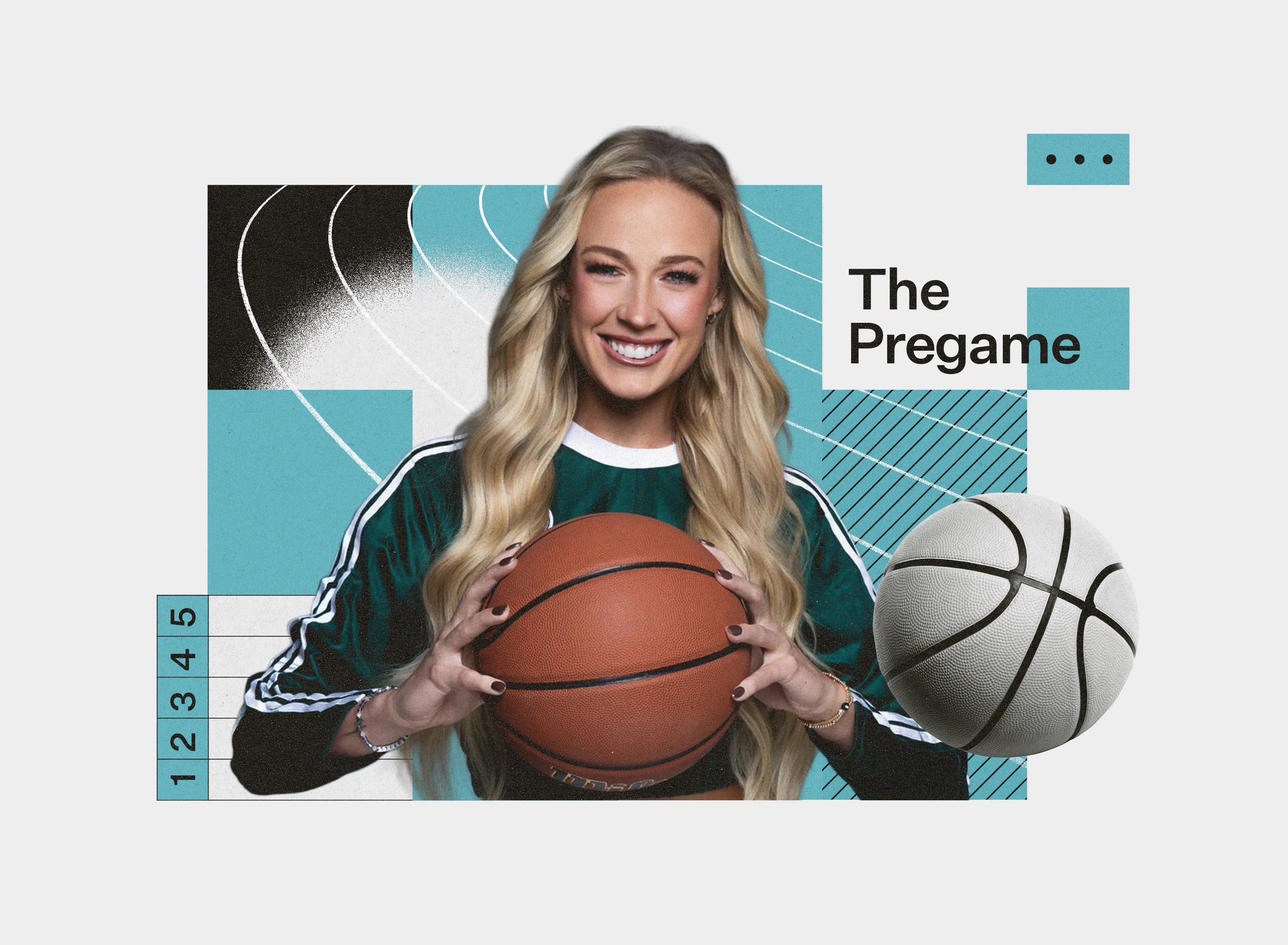 Sophie Cunningham's pregame ritual.