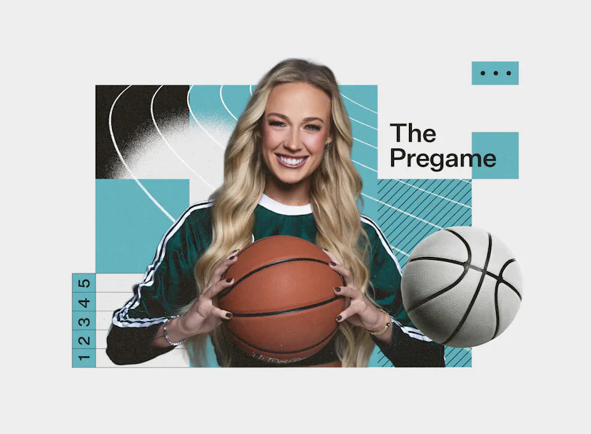 Sophie Cunningham's pregame ritual.