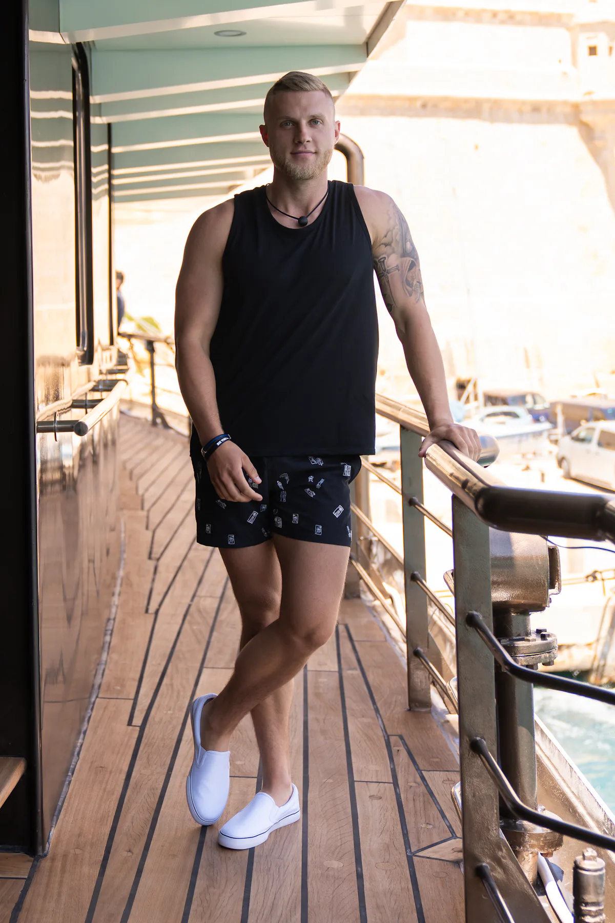 Who Is Keif Kratochvil On 'Love Overboard'? Everything To Know