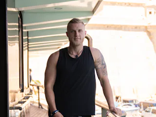 Keif Kratochvil on 'Love Overboard'