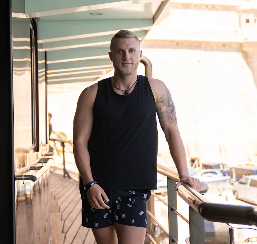 Keif Kratochvil on 'Love Overboard'