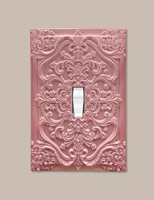 Spshian Decorative Light Switch Plate Cover