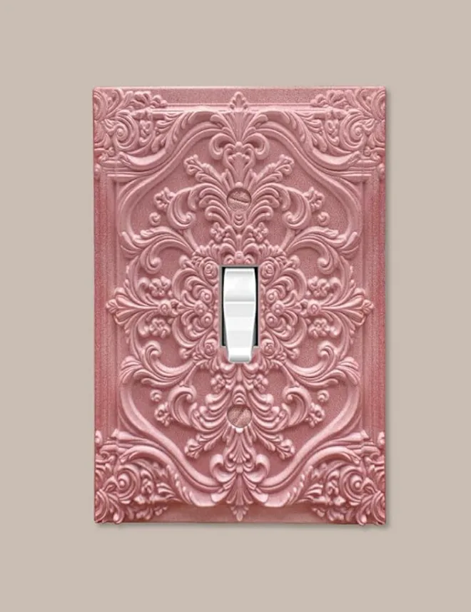 Spshian Decorative Light Switch Plate Cover