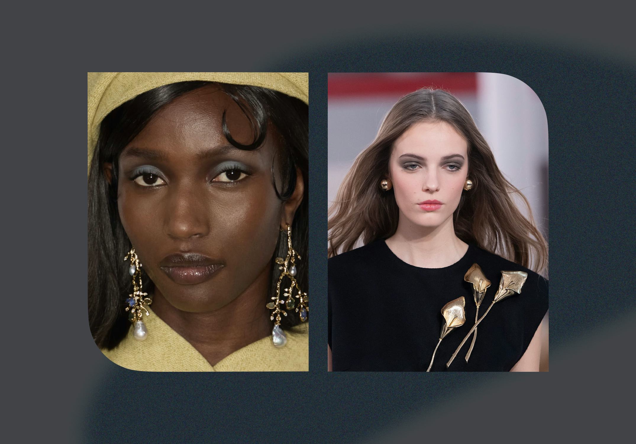 Gray eyeshadow is trending, and it's serving Y2K mallrat energy.