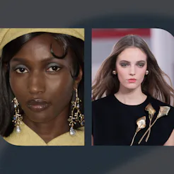 Gray eyeshadow is trending, and it's serving Y2K mallrat energy.