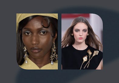 Gray eyeshadow is trending, and it's serving Y2K mallrat energy.