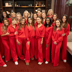 Taylor Frankie Paul and past Bachelorette leads. Photo via ABC