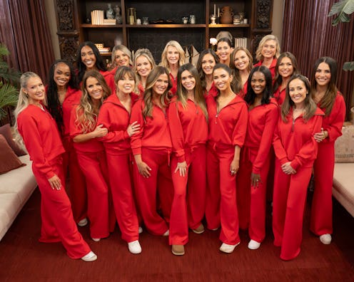 Taylor Frankie Paul and past Bachelorette leads. Photo via ABC