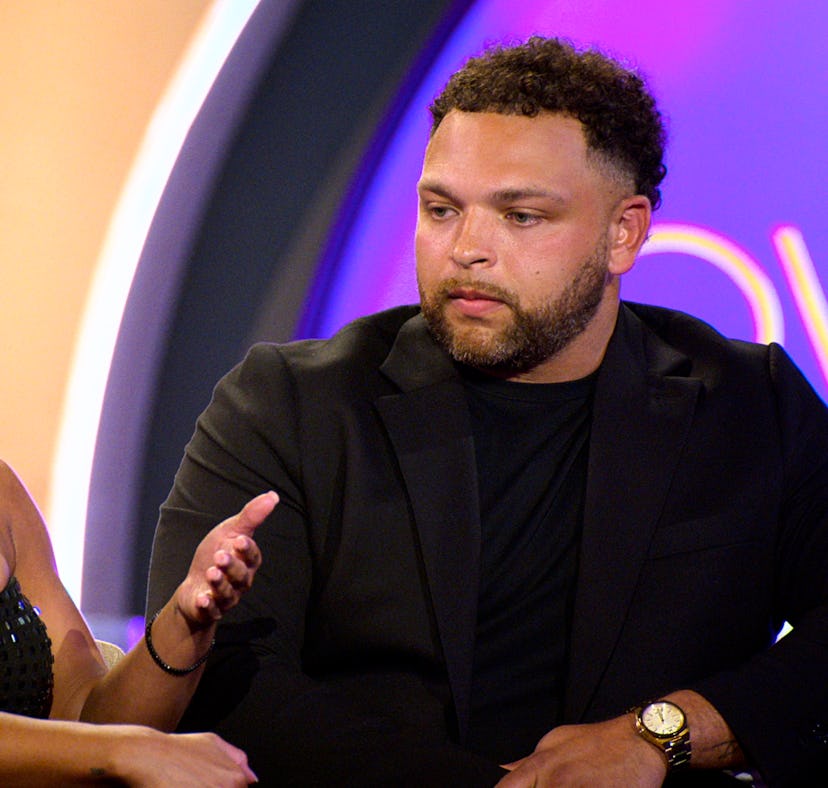 Devonta Anderson revealed his new fiancée after 'Love Is Blind' is an old college friend.