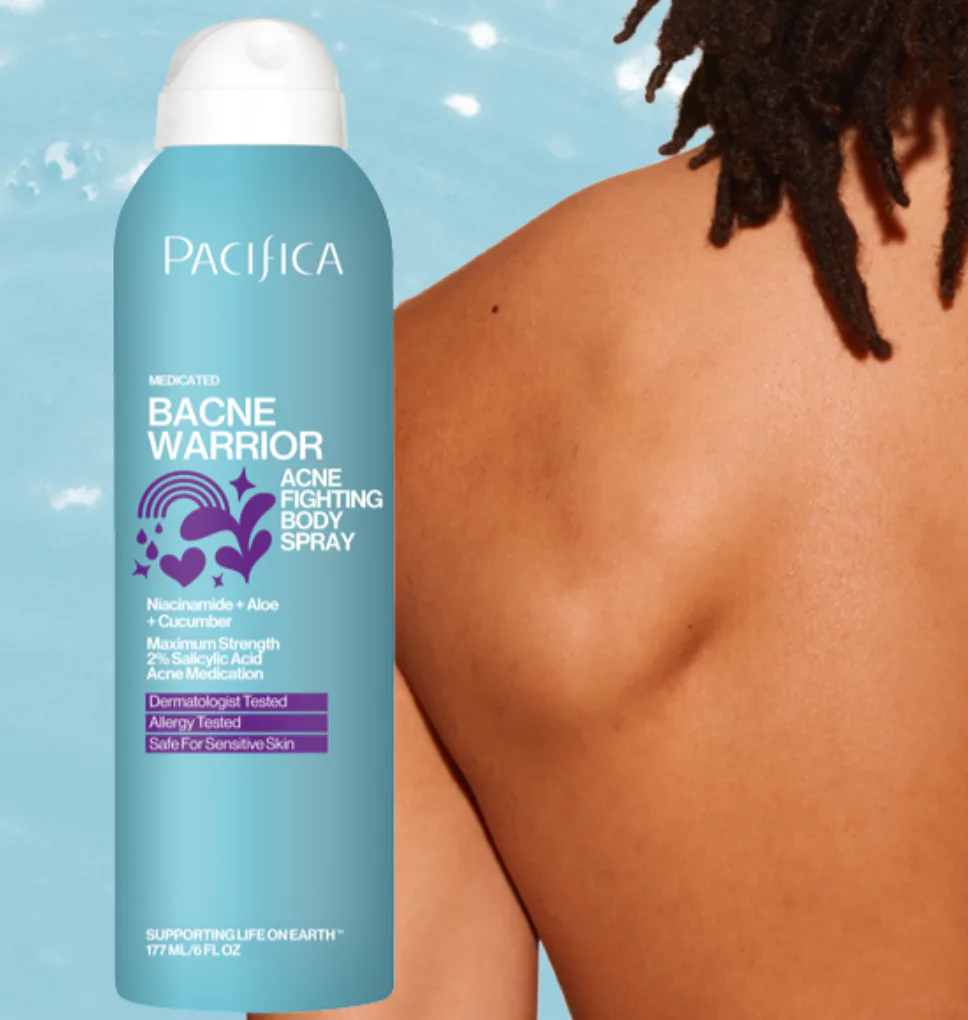Pacifica Bacne Acne Cleanser Spray
