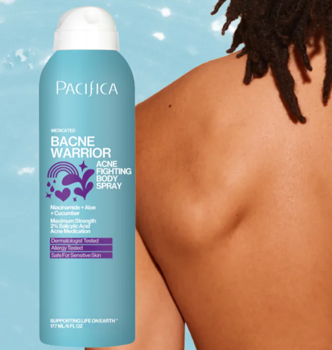 Pacifica Bacne Acne Cleanser Spray