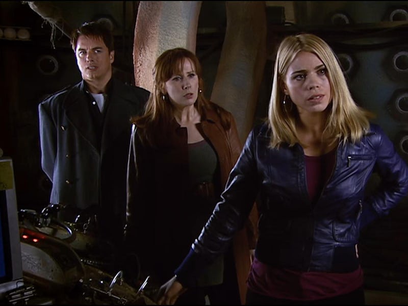 'Doctor Who,' in 2008: "Journey's End."