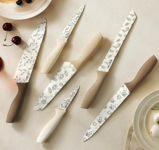 CAROTE Knife Set (12 Pieces)