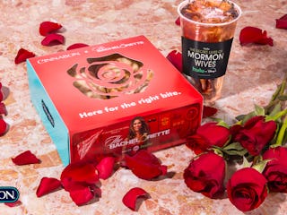 I tried Cinnabon's swirled sodas inspired by Taylor Frankie Paul on 'The Bachelorette' and "The Secr...