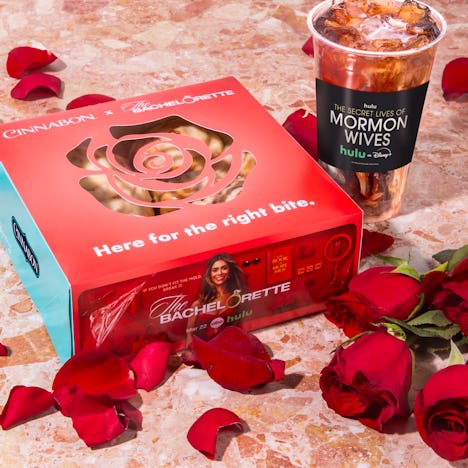 I tried Cinnabon's swirled sodas inspired by Taylor Frankie Paul on 'The Bachelorette' and "The Secr...